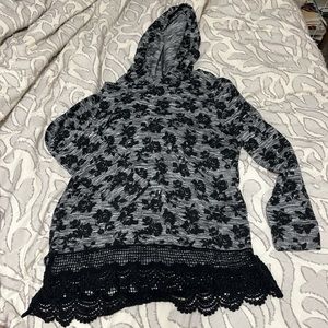 Socialite Floral Hoodie